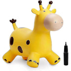 Babe Fairy Giraffe Trampoline Horse Jumper For Toddlers - Jumping Horse Trampoline [PB]
