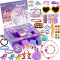 Advent Calendar for Girls - Unicorn Gifts for Girls Advent Calendar 24 Days Surprise Gifts Best Gifts for Daughters, Granddaughters QC-065