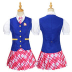 Barbie Movie Ever After High Delancy Dress | Princess Academy School Uniform Costume \"Four-piece set - Four-piece set S Four-piece set S