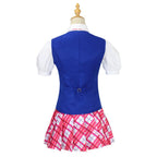 Barbie Movie Ever After High Delancy Dress | Princess Academy School Uniform Costume \"Four-piece set - Four-piece set S Four-piece set S