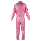 Adult Barbie Outfit for Men Ken Cosplay Costumes Pink Jumpsuit L