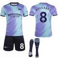 2024-2025 Arsenal Away Kit Kids Adult Football Shirt With Socks No.8 ØDEGAARD No.8 ØDEGAARD XXL