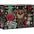 Halloween Deals Advent Calendar: Five Nights at Freddy's, 24 slots with Pops!