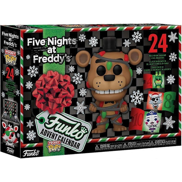 Halloween Deals Advent Calendar: Five Nights at Freddy's, 24 slots with Pops!