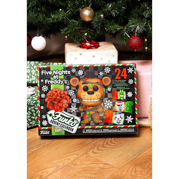 Halloween Deals Advent Calendar: Five Nights at Freddy's, 24 slots with Pops!