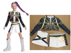 2025 Demon Hunter K-Pop Costume | Halloween Costume for Girls Cosplay 120cm_yux 120cm