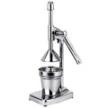 Manual Press Stainless Steel Fruit Squeezer Handheld Vegetable Fruit Orange Maker Blender Making Cup