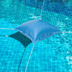 Extra Thick Winter Cushion for Above Ground Pool, Air Cushion for Equalizing Cold and Ice, Winter Preparation Pool C[D]-XY27- Blue