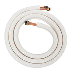 TEMPSA Air Conditioning Pipe - 1/4+3/8 - Insulated Copper - 3M White_max White
