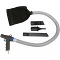 Air Blower Vacuum Gun Pneumatic Vacuum Kit - Dual Function Blower Vacuum Gun, Air Suction Blower Vacuum Gun, Including Bags, Tubes and Accessories