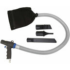 Air Blower Vacuum Gun Pneumatic Vacuum Kit - Dual Function Blower Vacuum Gun, Air Suction Blower Vacuum Gun, Including Bags, Tubes and Accessories