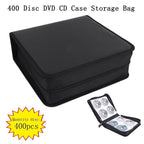 400pcs PU Leather CD Case, DVD Storage Bag, High Quality