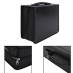 400pcs PU Leather CD Case, DVD Storage Bag, High Quality