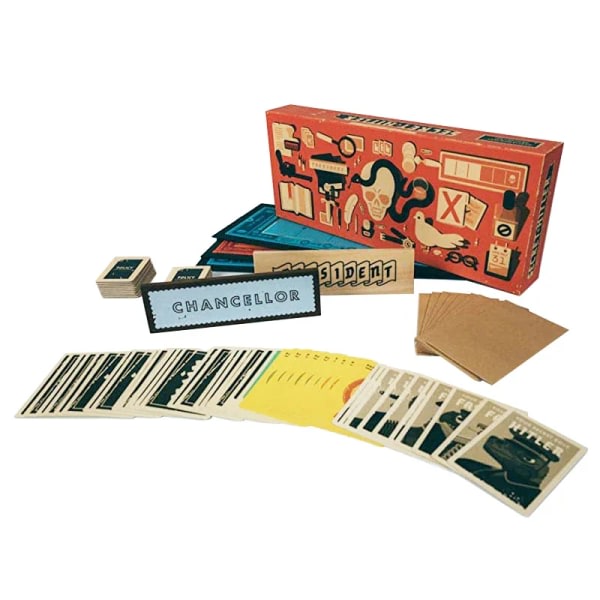 Card Game - for adults 5-10 players A