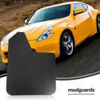 {CA}4pcs Universal Mud Flaps for Car Pickup Van Truck Mudguards with Screw