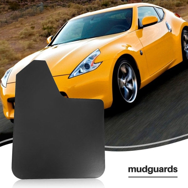 {CA}4pcs Universal Mud Flaps for Car Pickup Van Truck Mudguards with Screw