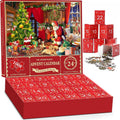 Puzzle Advent Calendar 2025, 1008 Puzzle Pieces 24 Days Christmas Countdown Advent Calendars