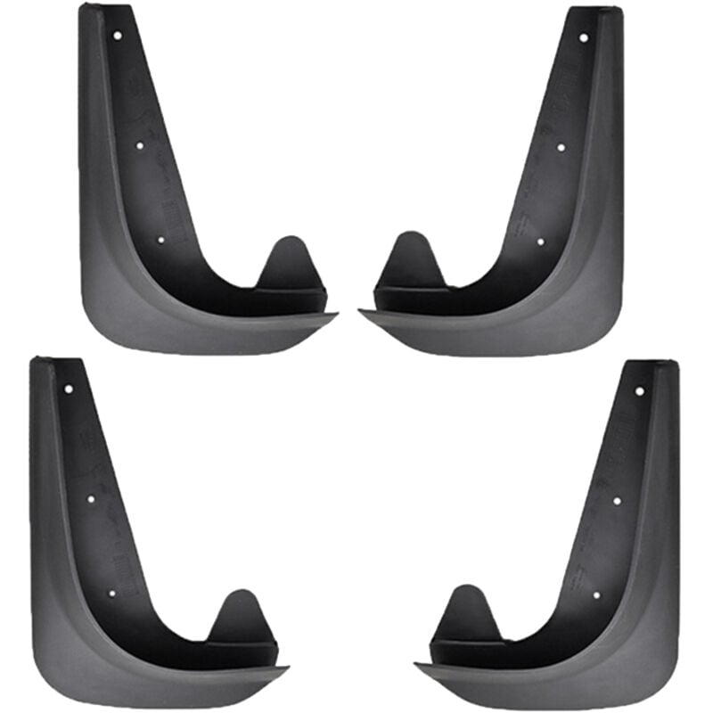 Car Mud Flaps - 3, 5, 7 Series E30, E46, E90, E91, E92, E93, E60, F10, F11, G30, E38, E65, F01 (Universal Version)