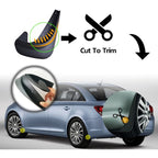 Car Mud Flaps - 3, 5, 7 Series E30, E46, E90, E91, E92, E93, E60, F10, F11, G30, E38, E65, F01 (Universal Version)