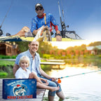 Fishing Advent Calendar, Fishing Tools Accessories Kit Christmas Countdown Gifts, 24 Days of Bait Accessories and Equipment Surprises for Fishing Lovers fishing C
