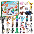 Minecraft Advent Calendar 2025 with 24 Building Blocks & Toys for Boys 17