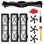 Spare Parts for Neato Botvac D Series D3 D4 D5 D6 D7 D75 D80 D85 Robot Vacuum Cleaner Accessory Kit_tfrf