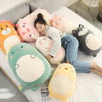 Squishmallow Pillow Doll Kawaii Animal Fat Dinosaur Pillow Plush 80cm Unicorn 60cm-max Unicorn 60cm