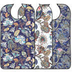 pcs Decorative bibs for adults, bib for the elderly, bib for seniors with adjustable strap
