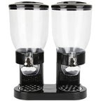 Double cereal container - Cereal container - Cornflakes container - Cereal container