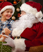 XXL Santa Claus Costume Santa Suit Adults Men Sa,ZQKLA