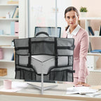 Monitor Carrying Case, Protective Storage Bag with Carrying Handle, Compatible with 24 to 27-inch Desktop Computer Monitors and Accessories