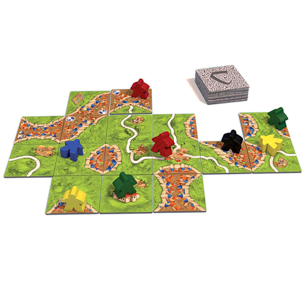 Carcassonne Board Game Family Games Board Games Expand Board Games for 2-5 Players-tfrf