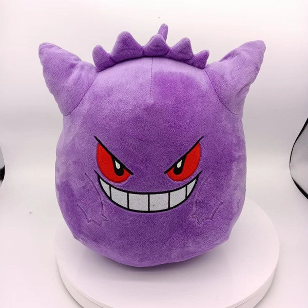 Mub- Gengar Squishmallow plush toy doll purple