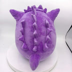 Mub- Gengar Squishmallow plush toy doll purple