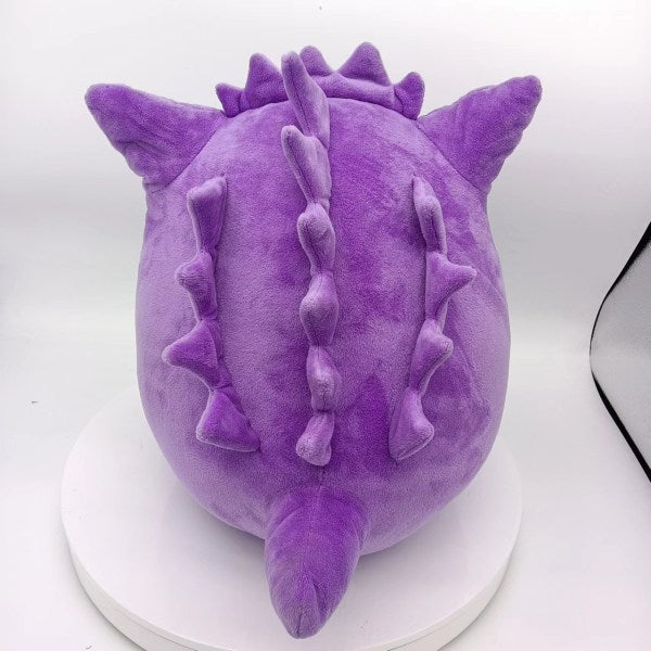 Mub- Gengar Squishmallow plush toy doll purple