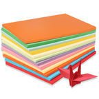 100 Sheets A4 Colored Paper 70gsm Handmade Paper for DIY Art