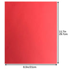 100 Sheets A4 Colored Paper 70gsm Handmade Paper for DIY Art