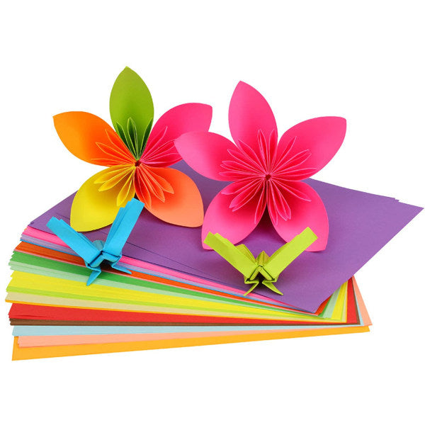 100 Sheets A4 Colored Paper 70gsm Handmade Paper for DIY Art