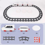 Rotating Sushi Toy Kids Food Train Set DIY Sushi Family Party