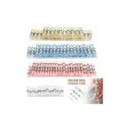 500pcs Electrical Cable Lugs Solder Heat Shrink Tubing, Maidodo Heat Shrink Tubing Solder Butt Joint Insulated Electrical Contacts Waterproof Marine Automotive