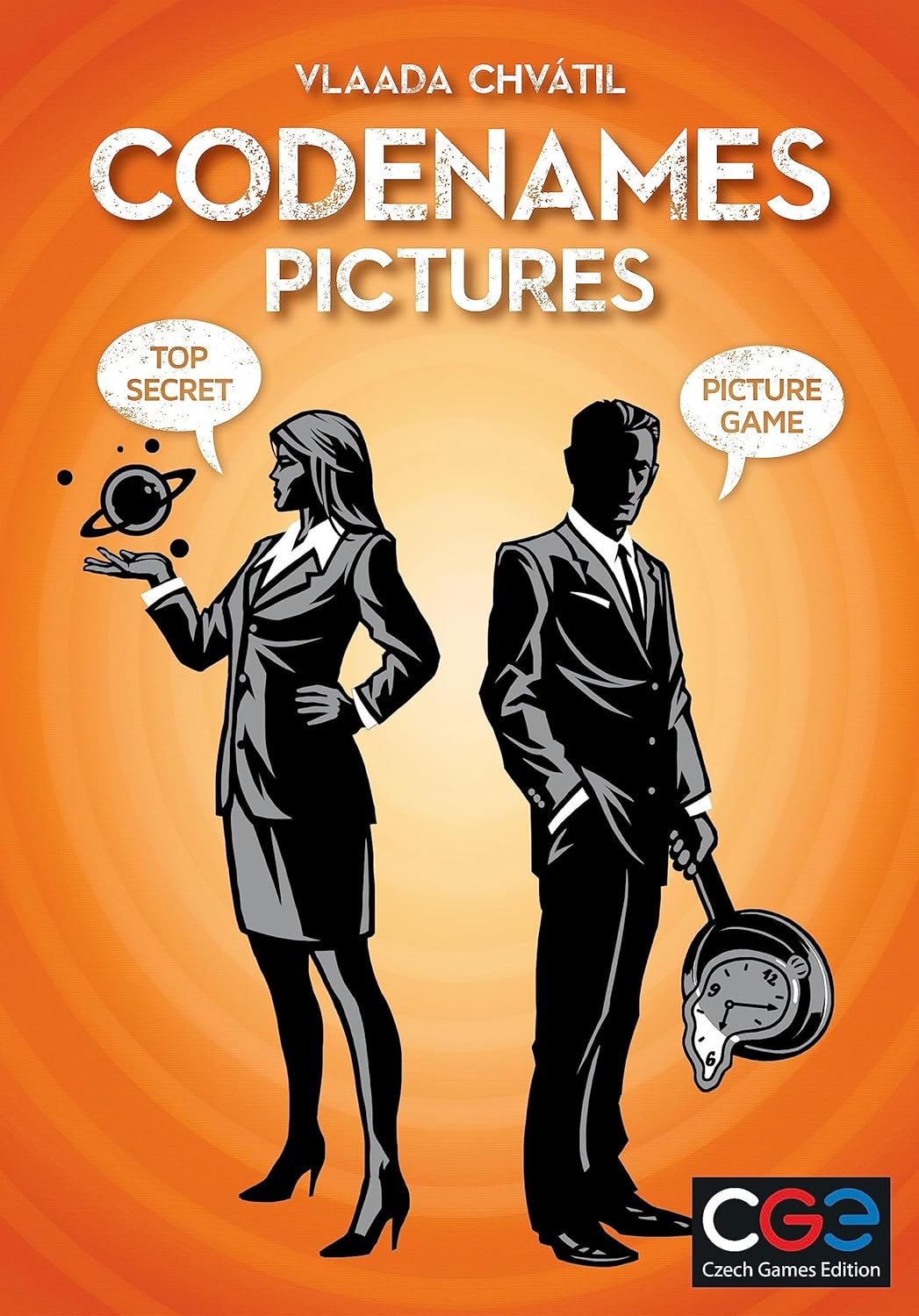 Codenames Image Party Board Game Card Game