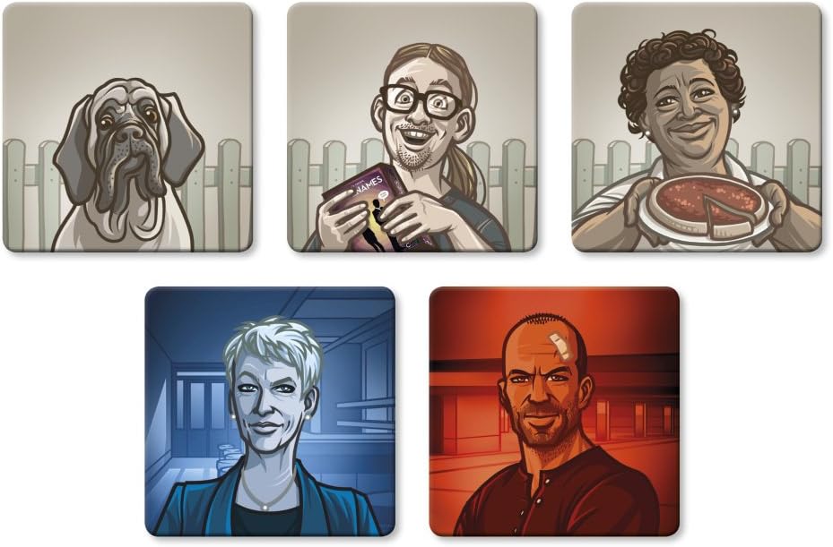 Codenames Image Party Board Game Card Game
