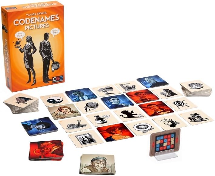 Codenames Image Party Board Game Card Game