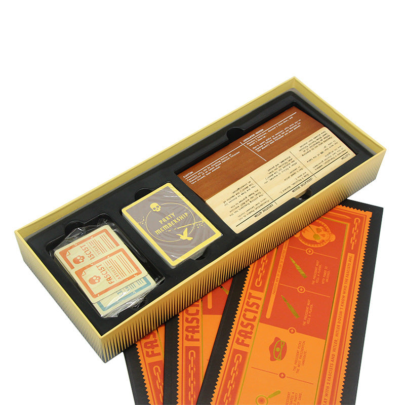(Special Offer) Card Game - For Adults 5-10 Players-LP-_yux secret hitler long