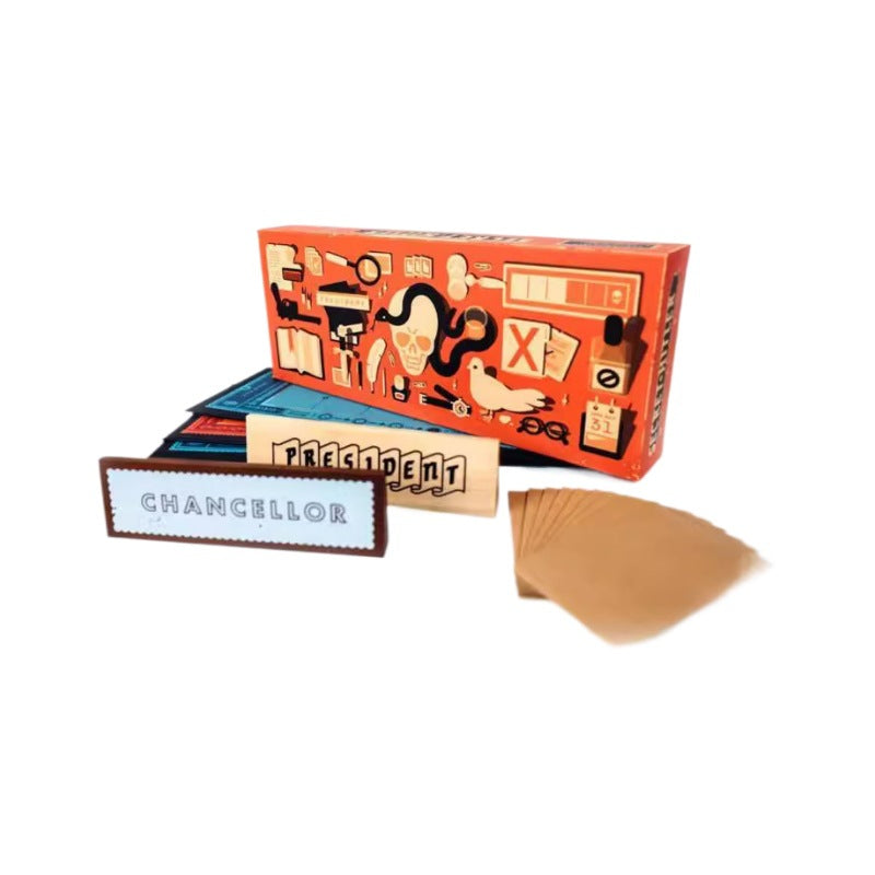 (Special Offer) Card Game - For Adults 5-10 spela_yux secret hitler long