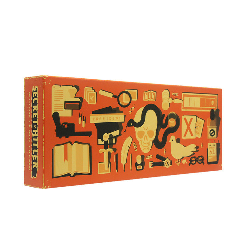 (Special Offer) Card Game - For Adults 5-10 Players-LP-_yux secret hitler long