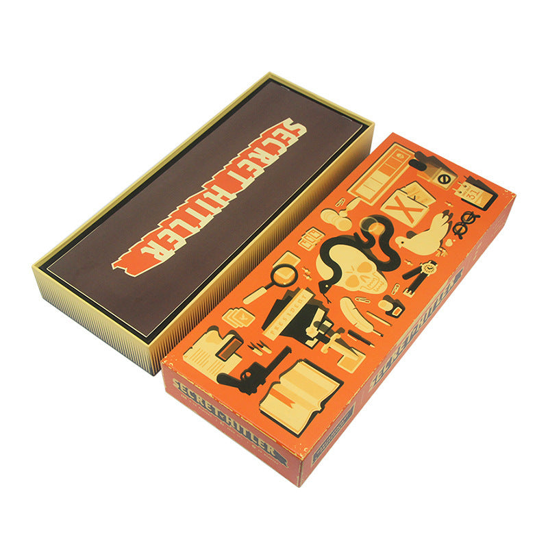 (Special Offer) Card Game - For Adults 5-10 Players-LP- Secret Hitler Long