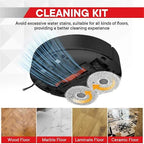 6-pack rubber brushes for Qrevo S/MaxV/Pro/Plus, Q series, S7 series, series, 35A vacuum cleaner parts
