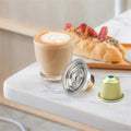 Capsule Converter for Vertuoline Vertuo Coffee Machine Capsule Adapter for Vertuo Next & Espresso Ma As Shown