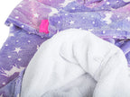 Oversized Hoodie with Hood - Felt_MGF Purple